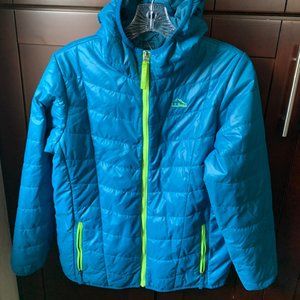 NWT LLBean Puff Jacket for Youth - Size Lrg 14-16